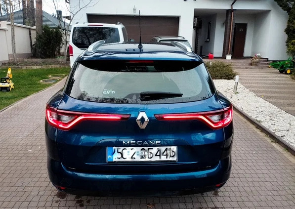 Renault Megane cena 34800 przebieg: 140000, rok produkcji 2019 z Drobin małe 191